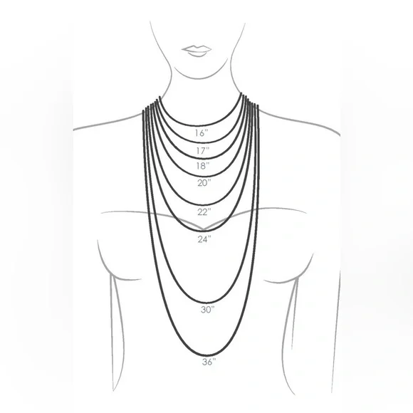 Elegant Multi-Color Gemstone Necklace - Picture 5 of 7